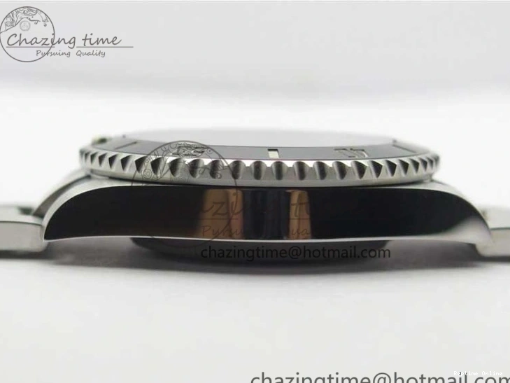 1221 Submariner 114060 No Date Black Ceramic ZZF 904L 1:1 Best Edition on SS Bracelet A Original 2989